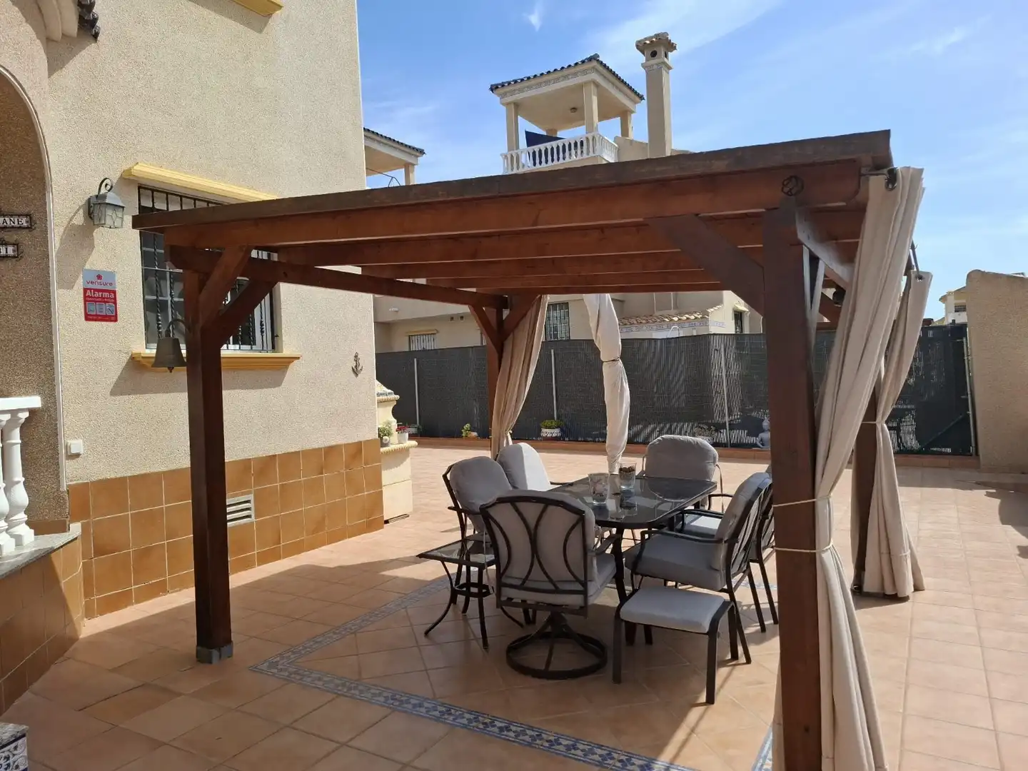 Villa mit Pool zum Verkauf in El Raso, imagen 2