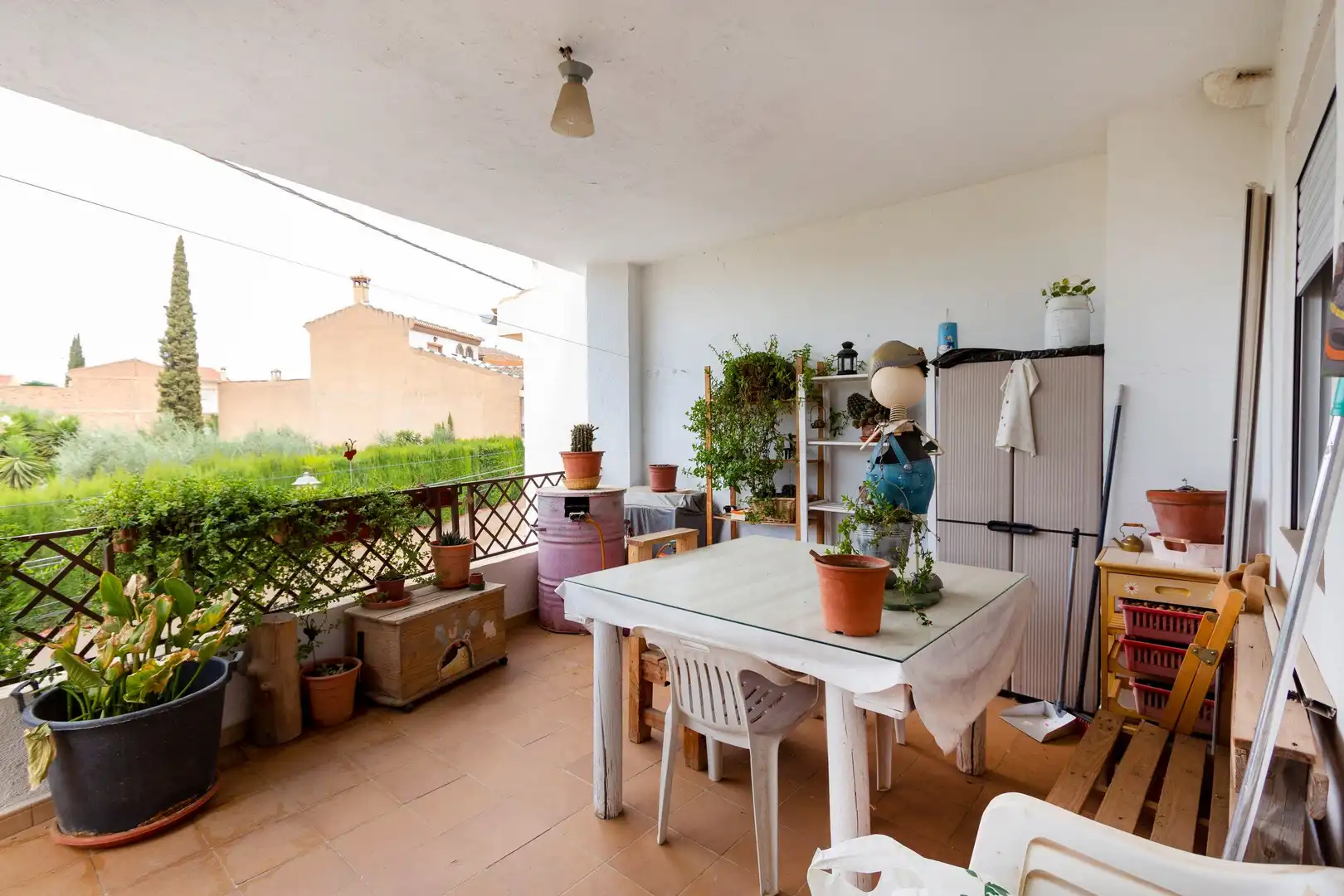 Terrasse von Haus oder Chalet zum Verkauf in Padul mit Klimaanlage, Terrasse und Abstellraum