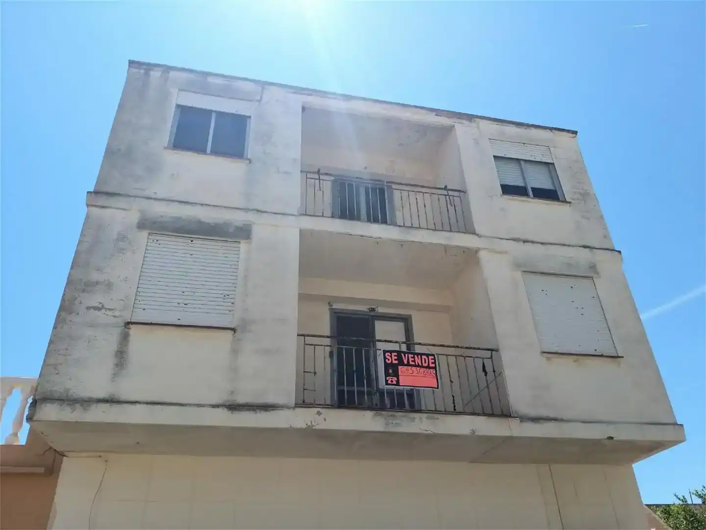 Vista exterior de Casa adosada en venda en Nules amb Balcó
