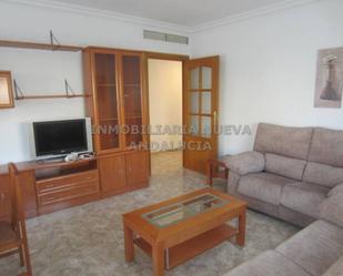 Living room of Flat to rent in  Almería Capital  with Furnished