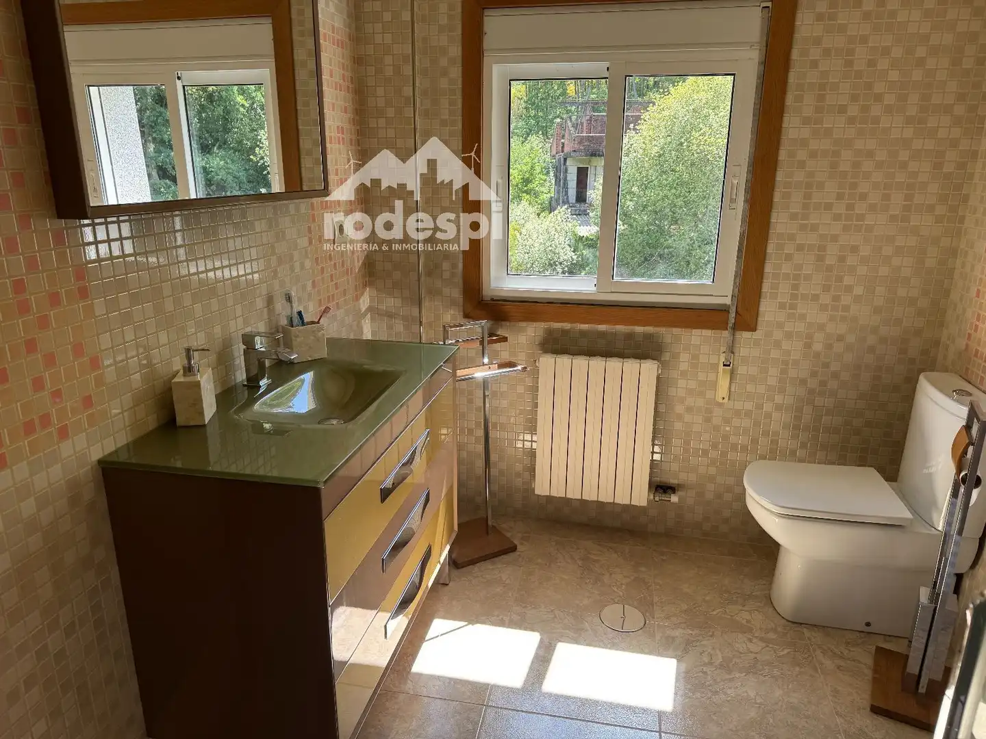 Bathroom of Houses for sale in Melón  with Heating, Terrace and Furnished