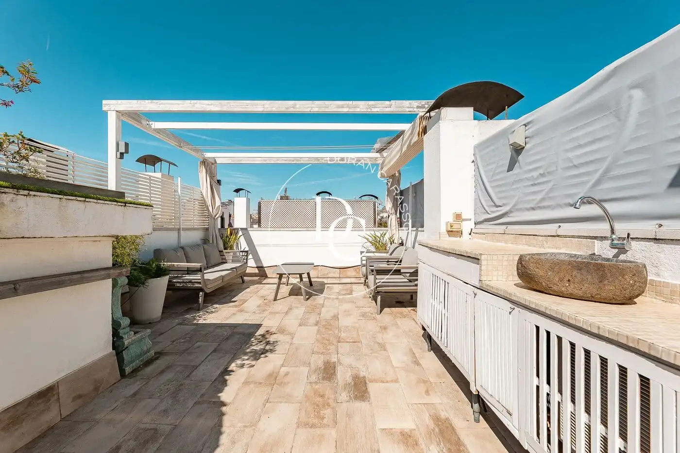 Terrassa de Dúplex en venda en Sitges amb Aire condicionat, Calefacció i Terrassa