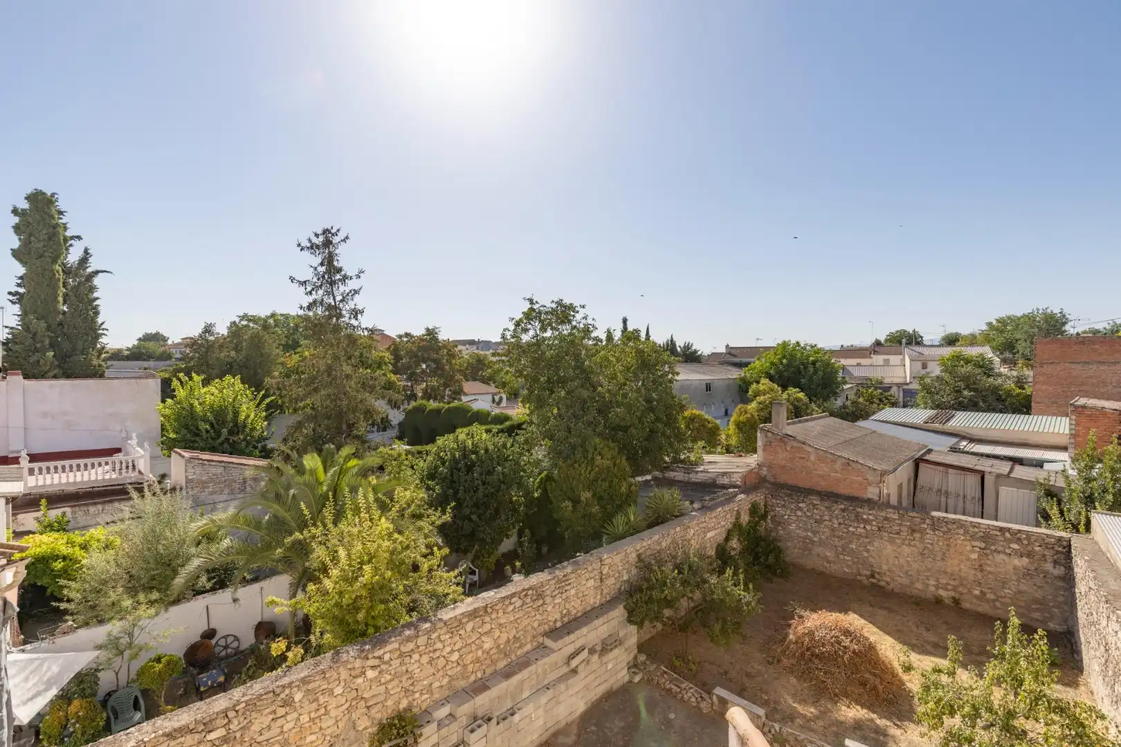 Vista exterior de Finca rústica en venda en Dehesas Viejas amb Terrassa