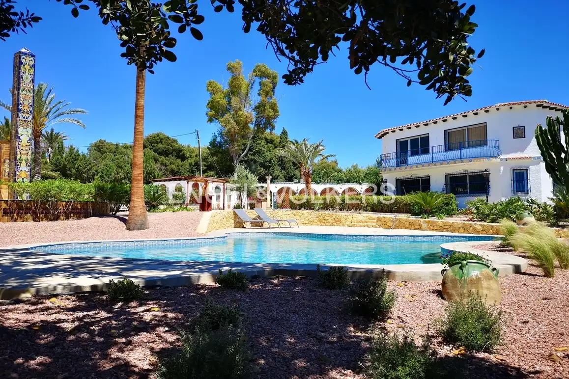 Casa con piscina en venta en Pueblo - Urbanizaciones, imagen 38