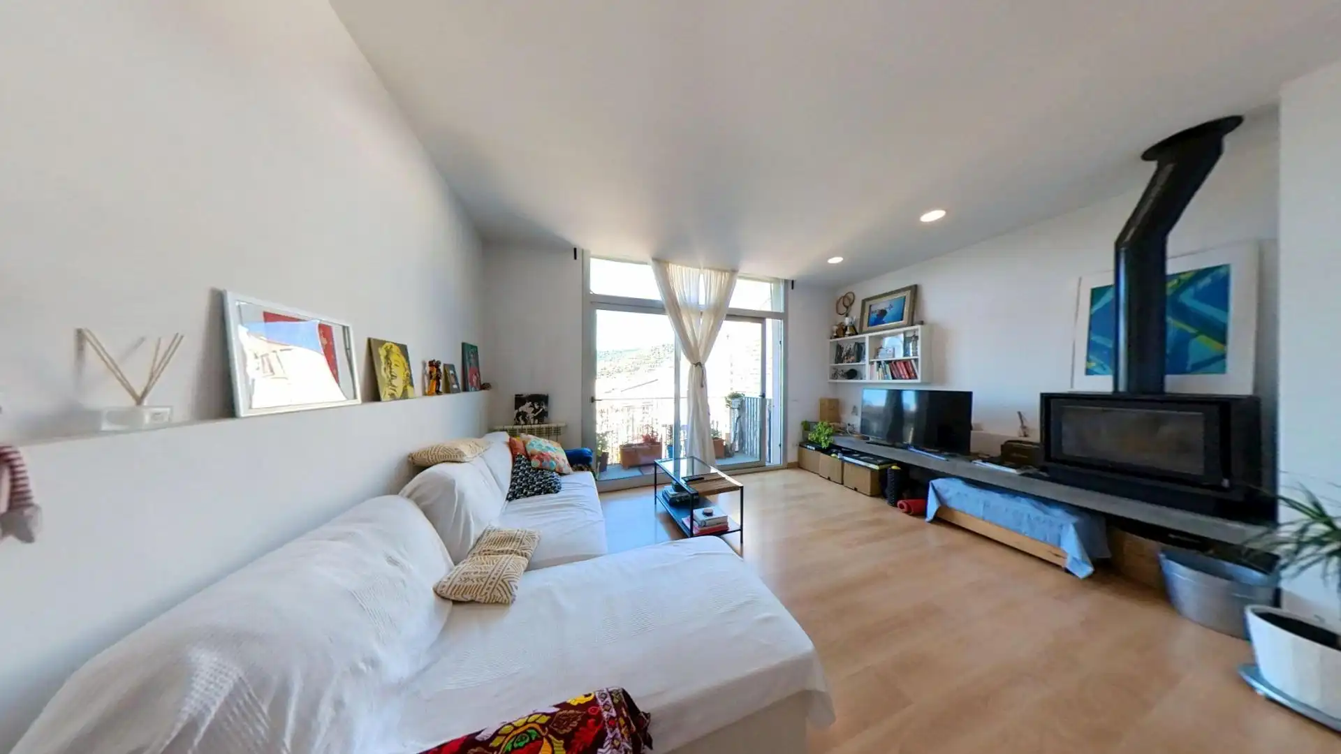 Habitación de Ático en venta en La Garriga con Terraza y Balcón