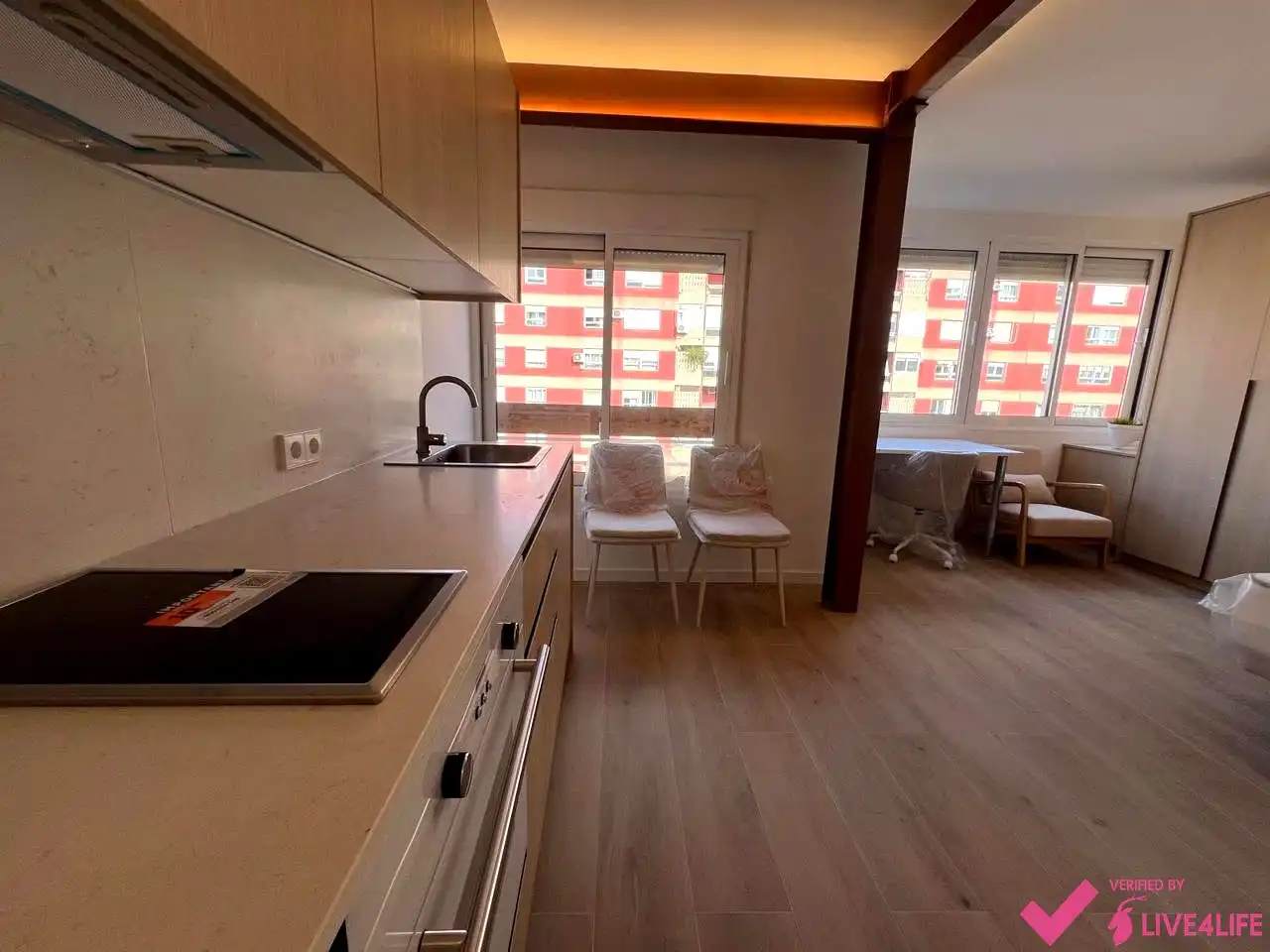 Estudio de alquiler en De Cataluña, La Carrasca