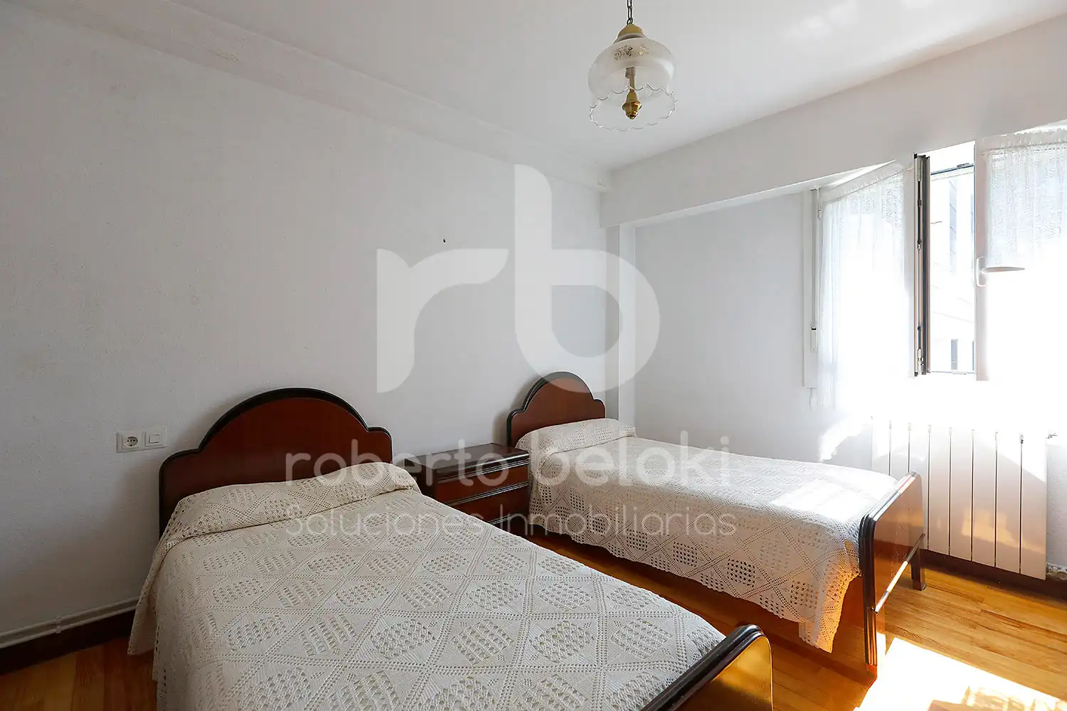 Bedroom of Flat for sale in Irun   with Heating, Storage room and Balcony