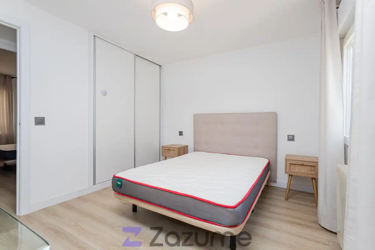 Habitación de Piso de alquiler en Madrid con Aire acondicionado, Calefacción y Parquet