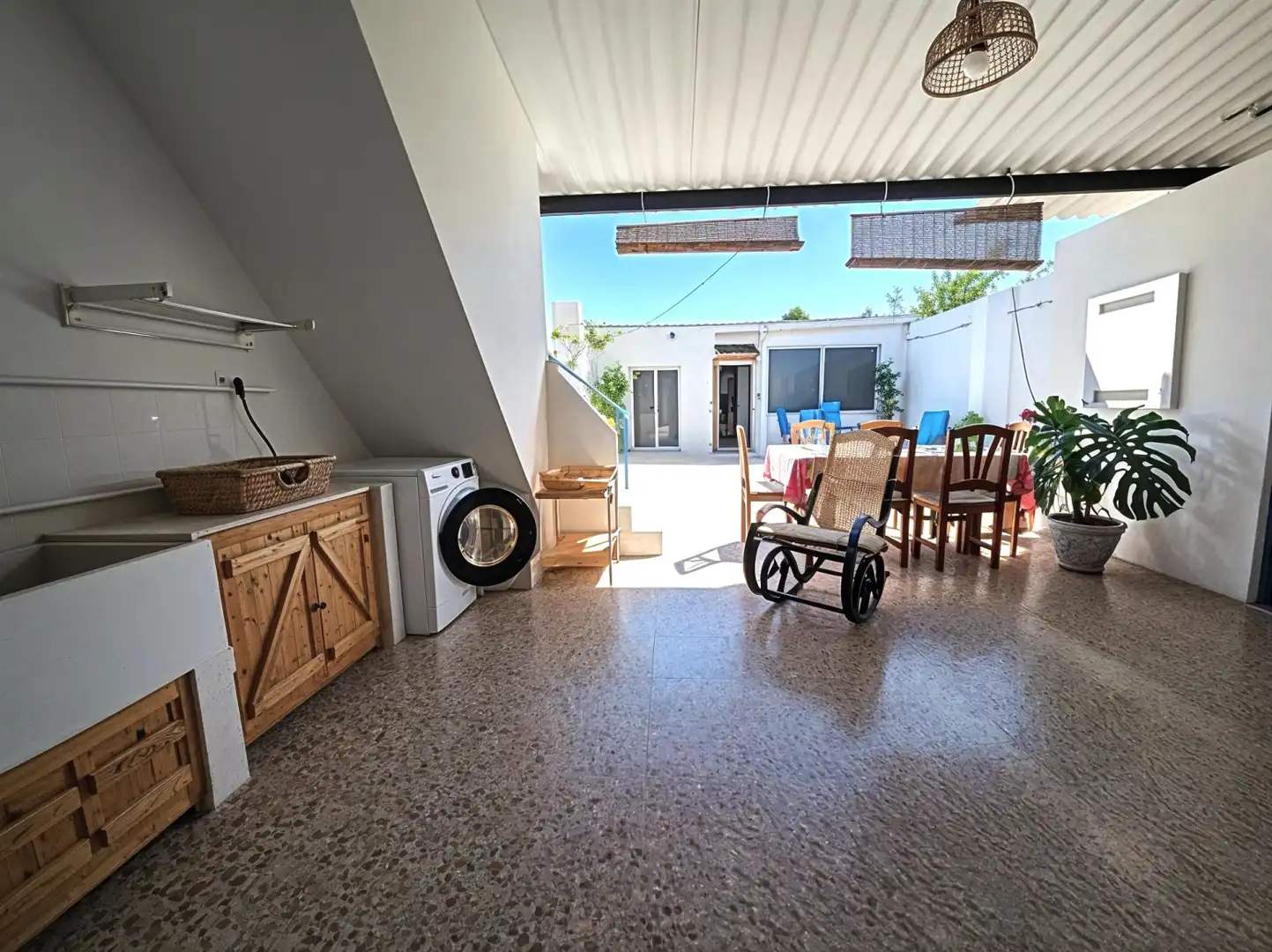 Terrassa de Casa o xalet en venda en Sueca amb Aire condicionat, Jardí privat i Terrassa