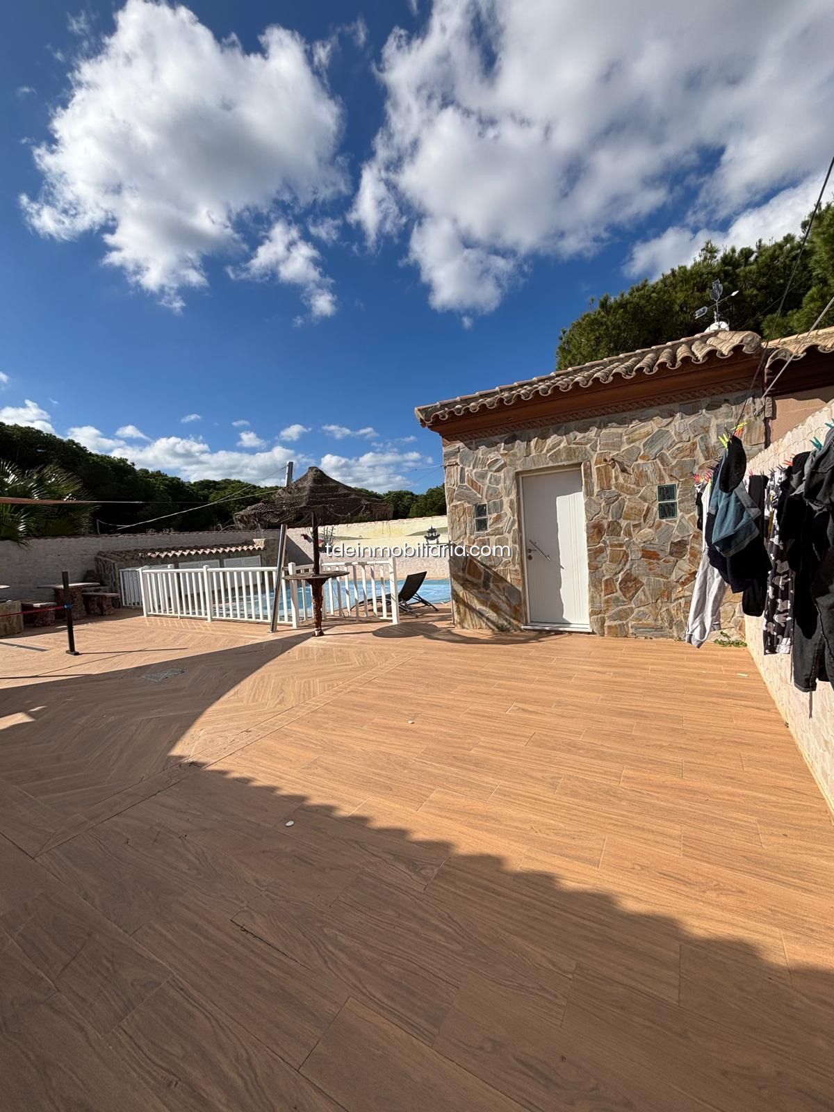 Terrace of House or chalet for sale in Chiclana de la Frontera