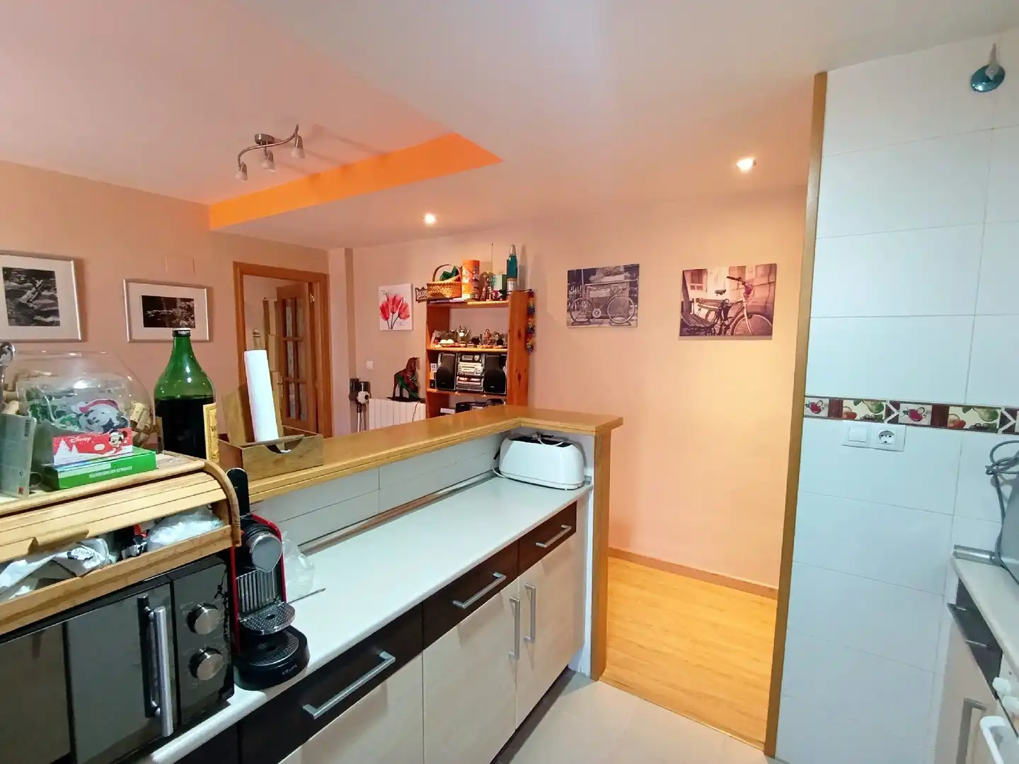 Cocina de Piso en venta en Castejón de Sos con Calefacción, Terraza y Trastero