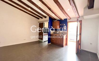 Living room of Flat for sale in Badalona  with Air Conditioner