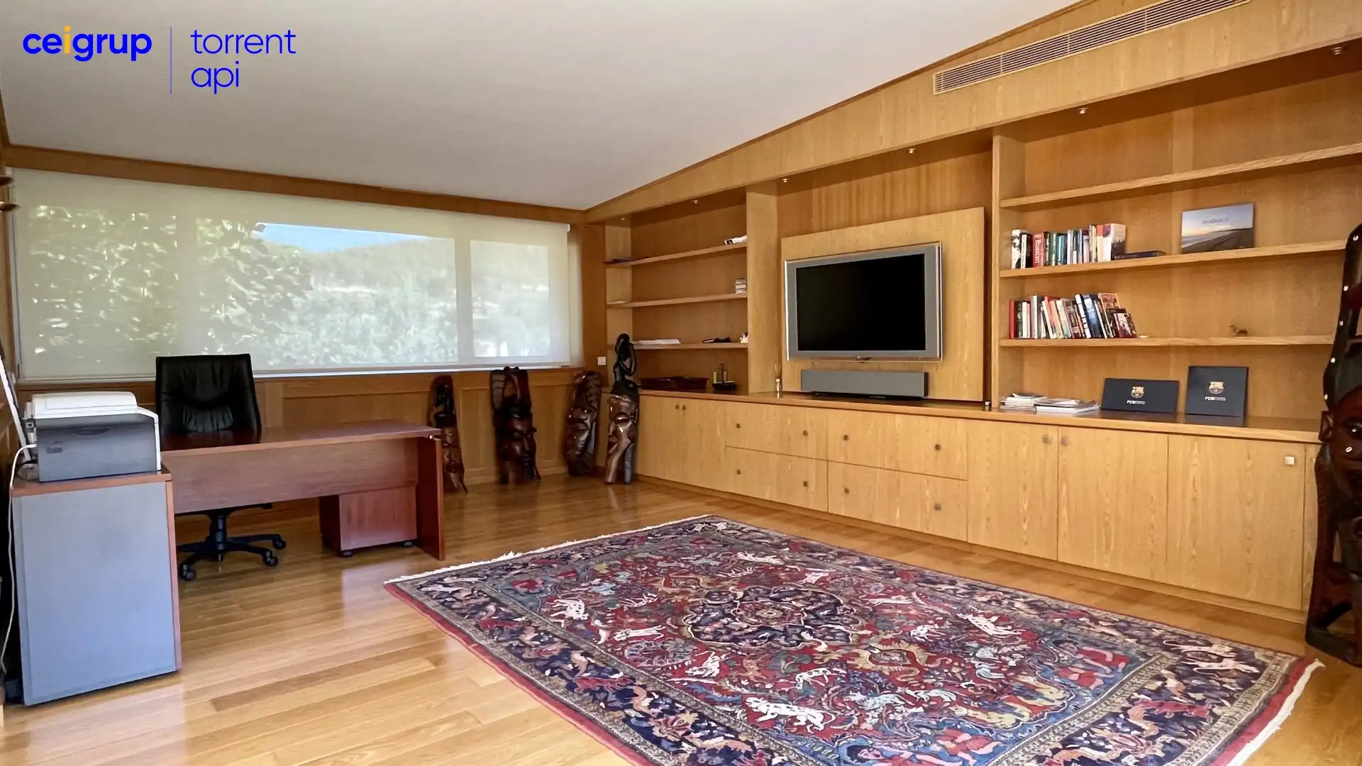 Sala d'estar de Casa o xalet en venda en Begur amb Aire condicionat, Calefacció i Terrassa