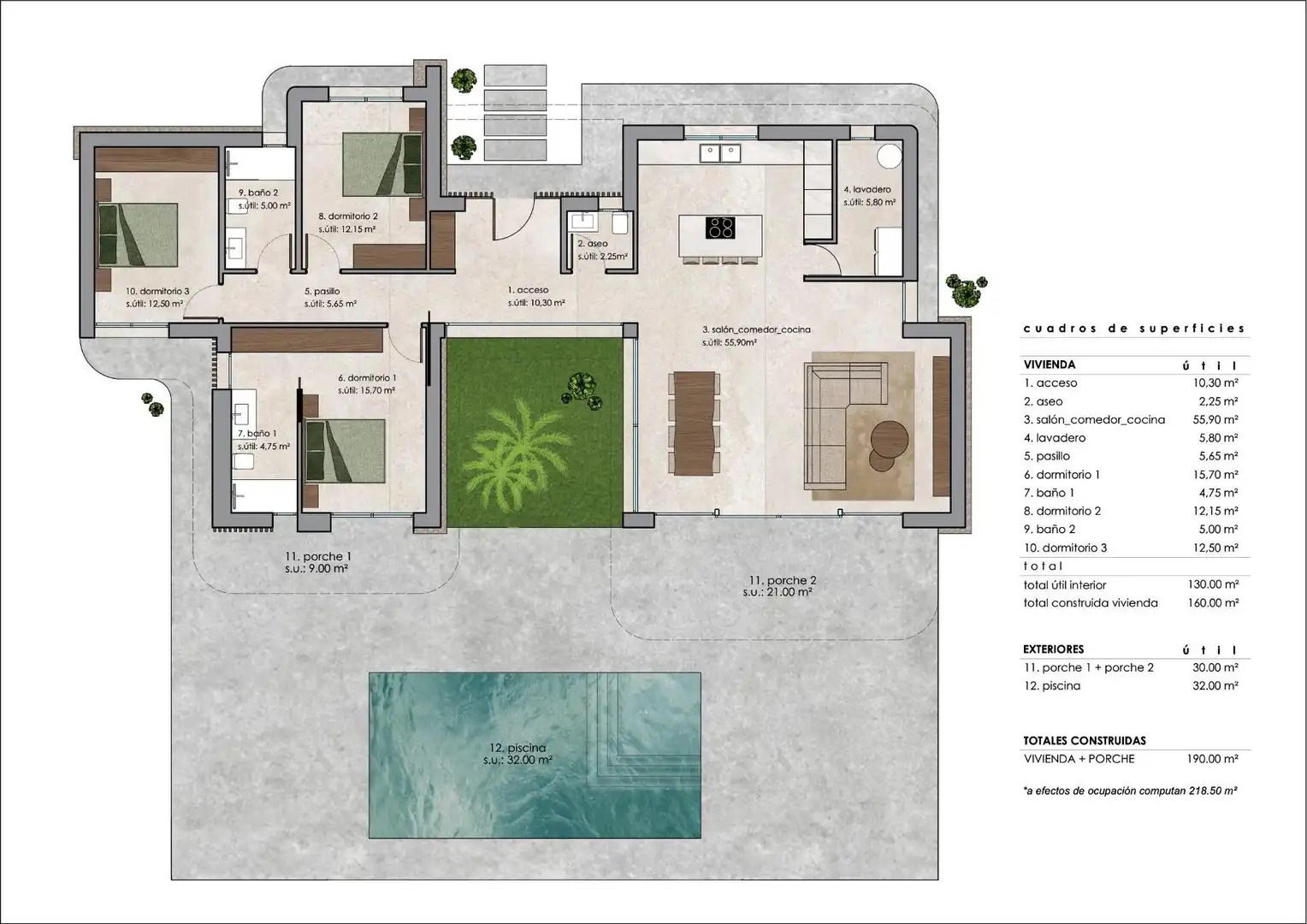 Chalet con piscina en venta en El Pinós / Pinoso, imagen 21