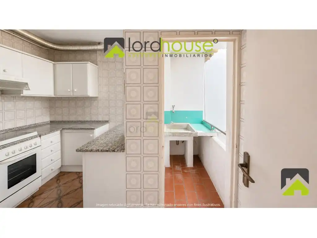 Kitchen of Flat for sale in Lorca