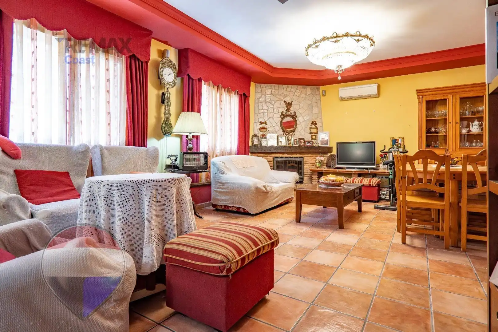 Living room of Houses for sale in Málaga