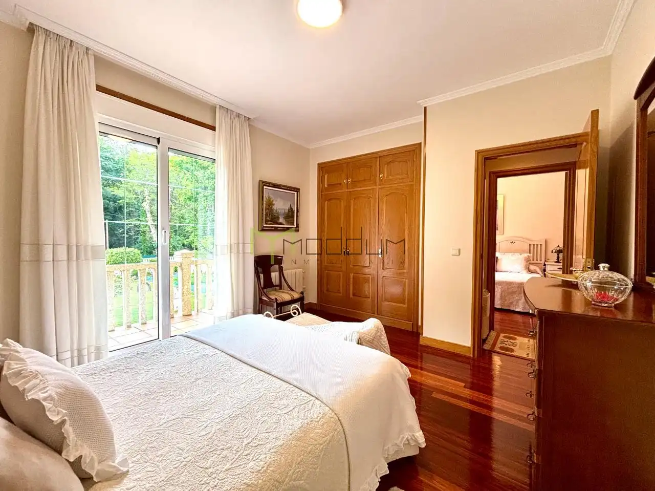 Habitación de Casa o chalet en venta en Ames con Calefacción, Jardín privado y Parquet