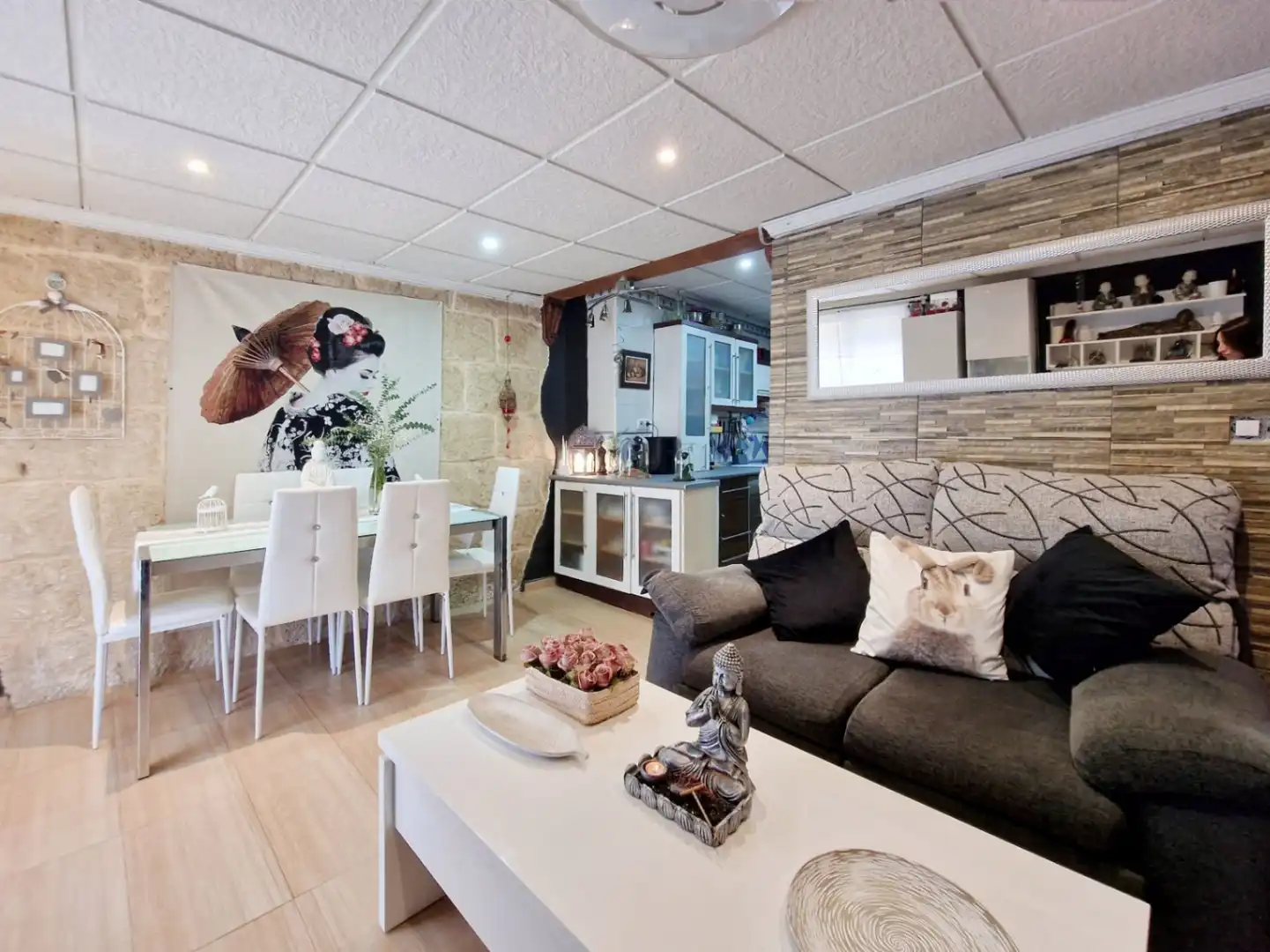 Sala d'estar de Finca rústica en venda en Jávea / Xàbia amb Aire condicionat, Calefacció i Terrassa