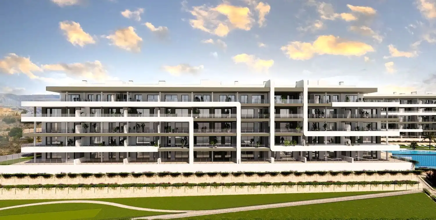 Exterior view of Flat for sale in Mutxamel  with Private garden, Terrace and Storage room