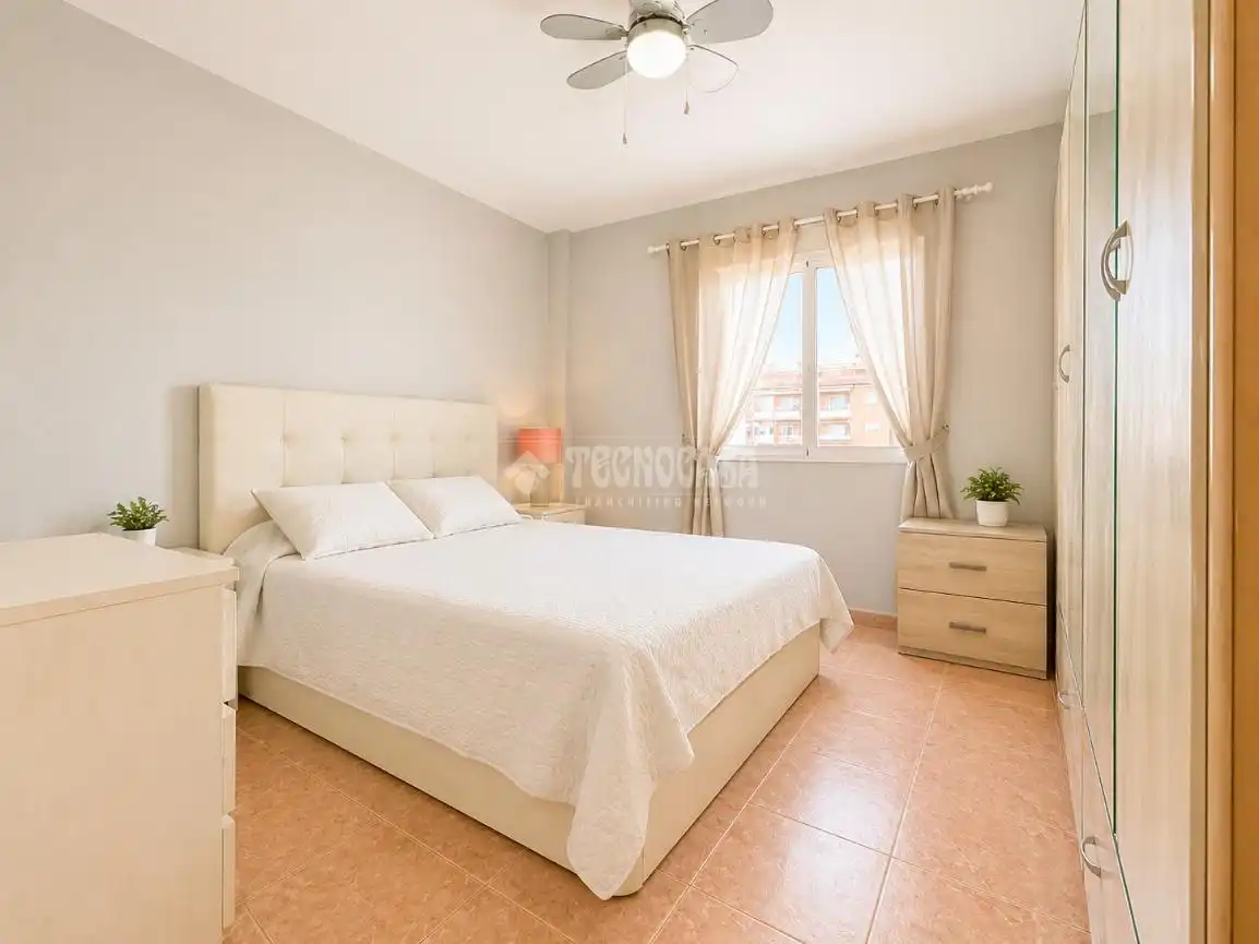 Schlafzimmer von Dachboden zum Verkauf in Candelaria mit Terrasse