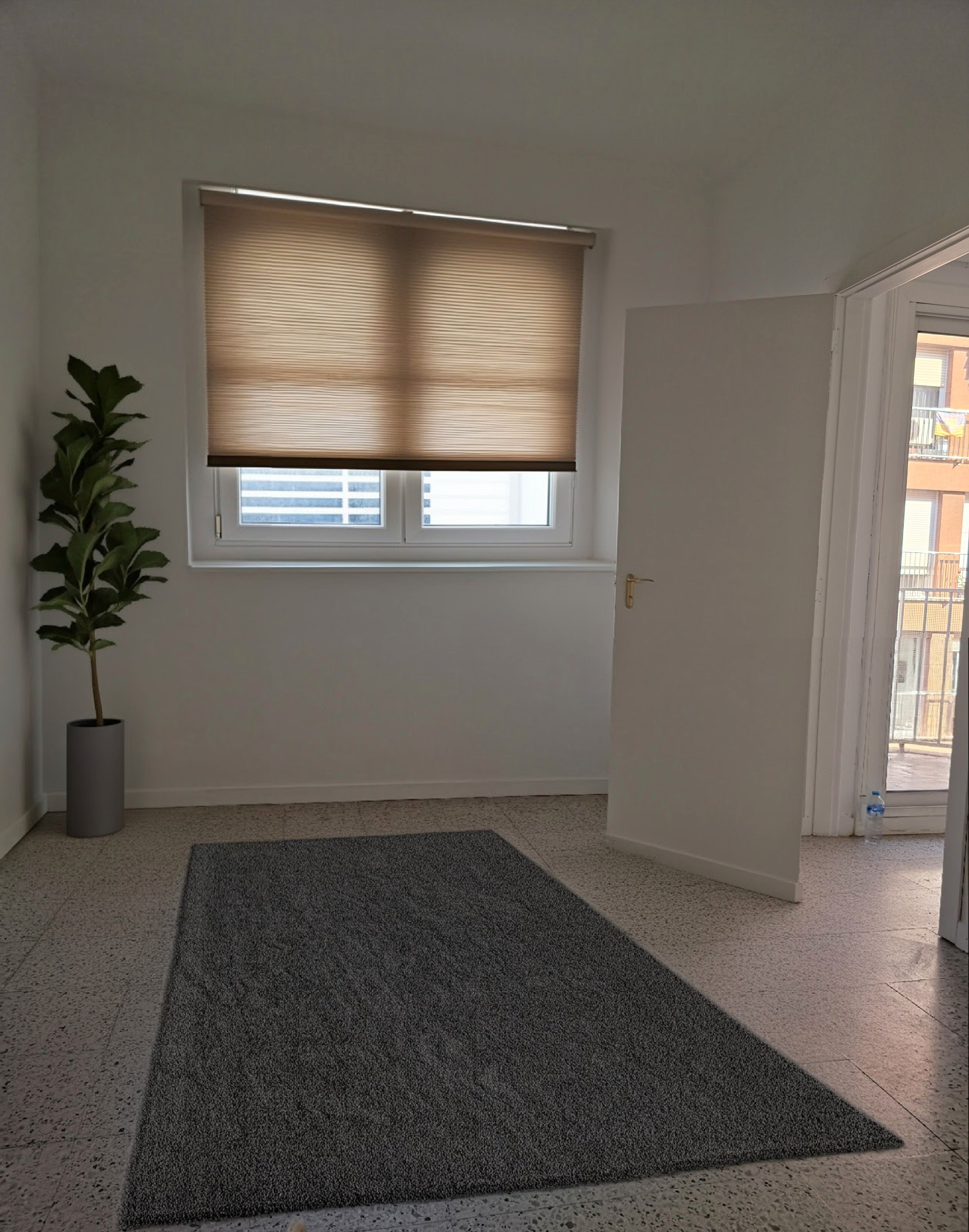 Bedroom of Flat for sale in  Barcelona Capital  with Balcony