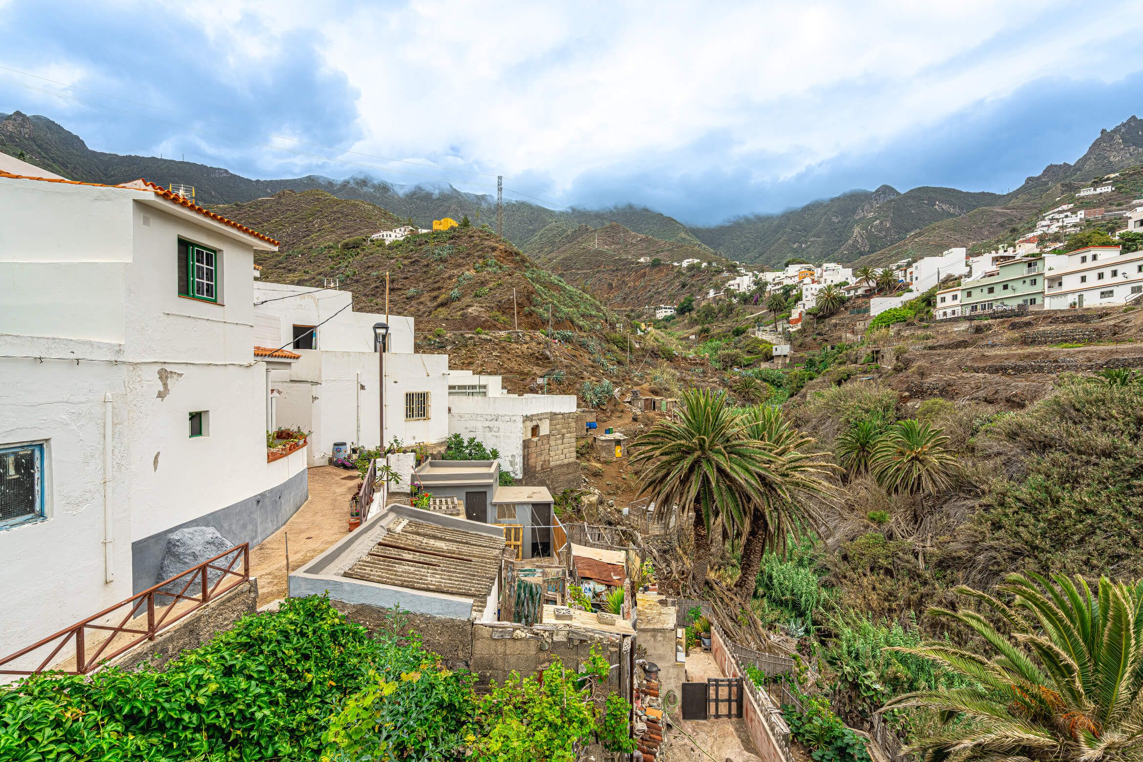 Vista exterior de Casa o xalet en venda en  Santa Cruz de Tenerife Capital amb Jardí privat, Terrassa i Piscina