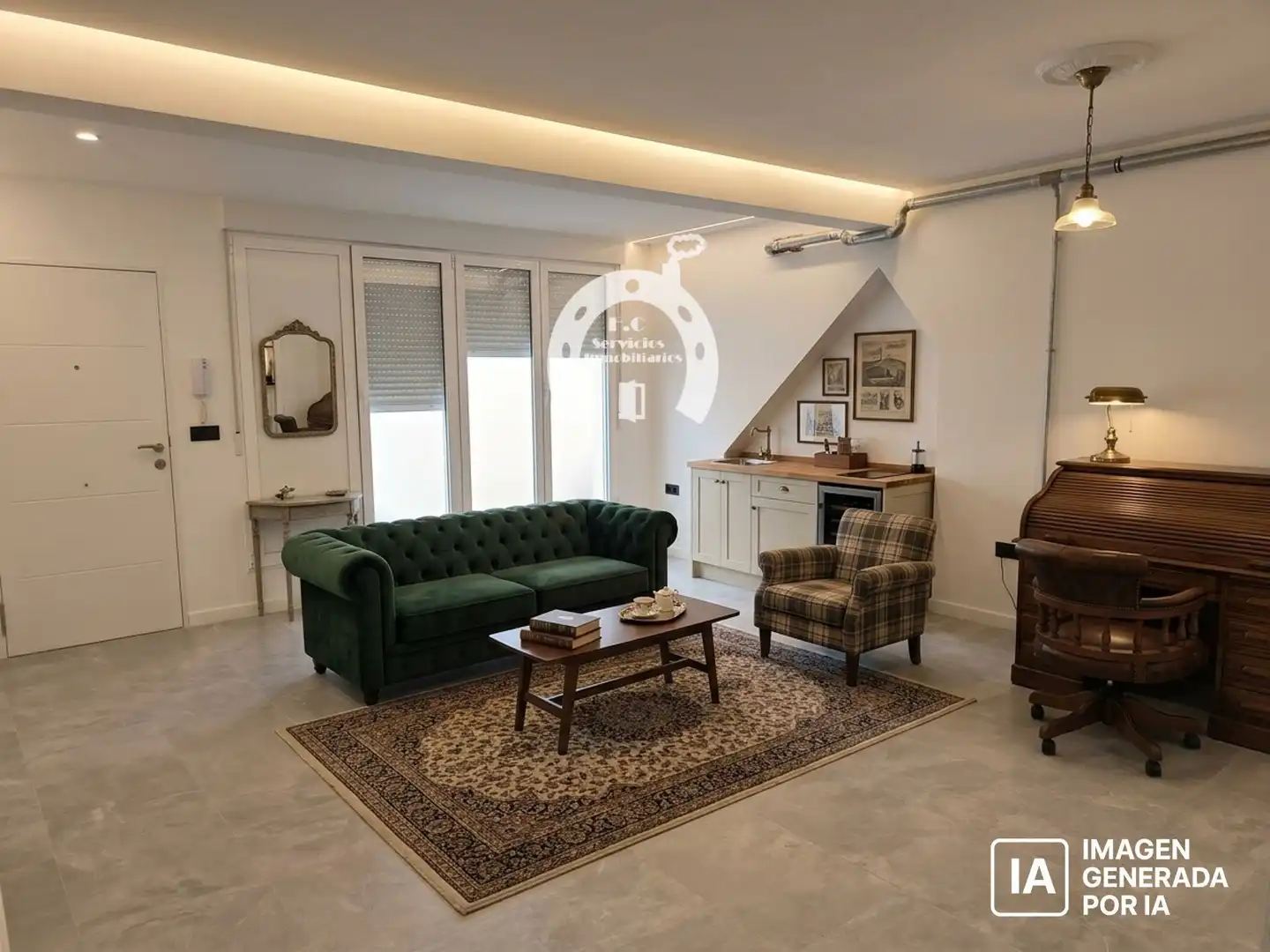 Wohnzimmer von Haus oder Chalet zum Verkauf in Elche / Elx mit Klimaanlage
