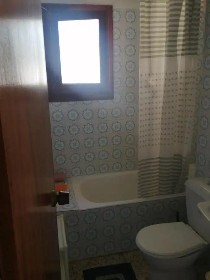 Baño de Casa o chalet en venta en Calpe / Calp con Jardín privado, Terraza y Amueblado
