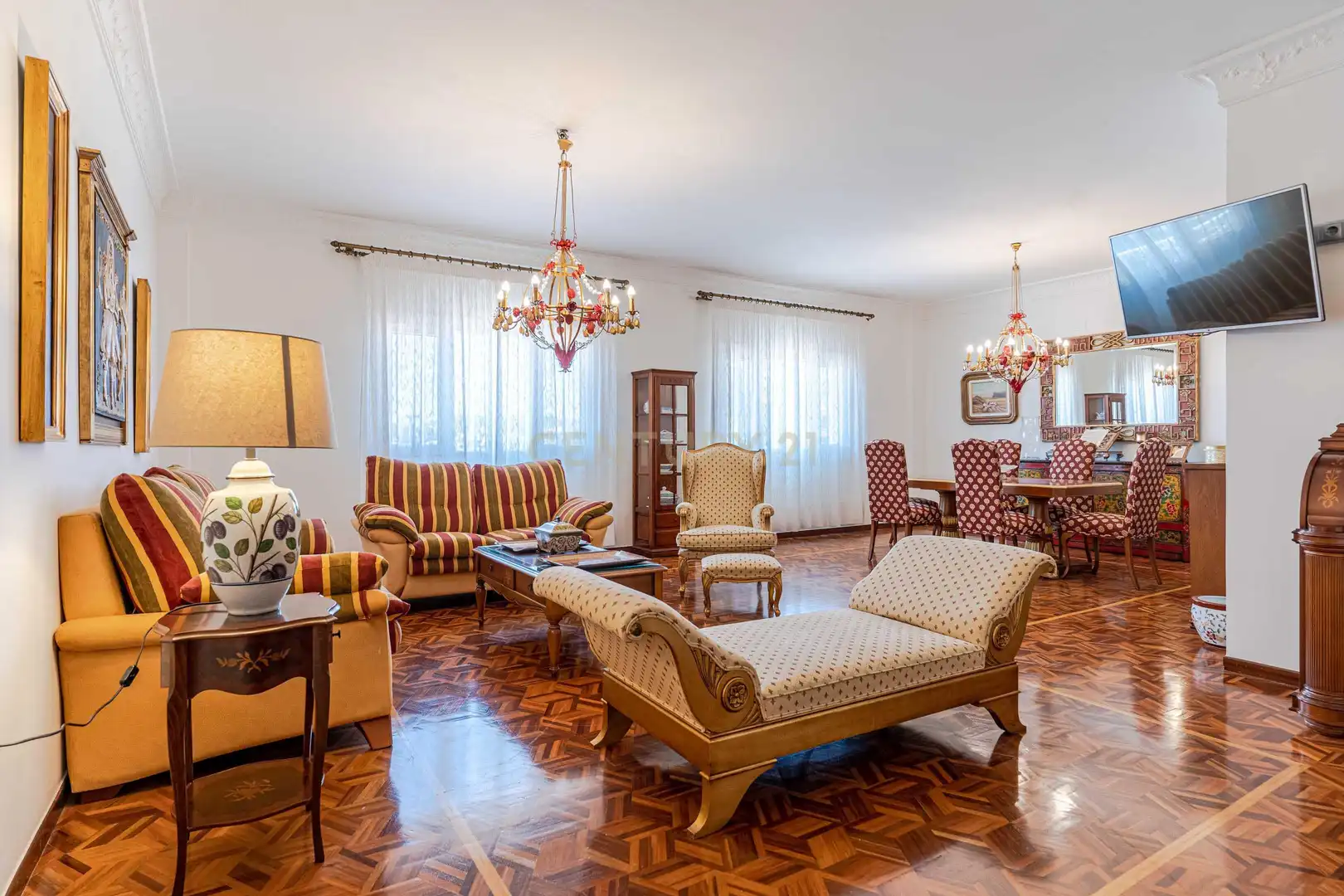 Sala de estar de Casa o chalet en venta en Motril con Aire acondicionado y Jardín privado