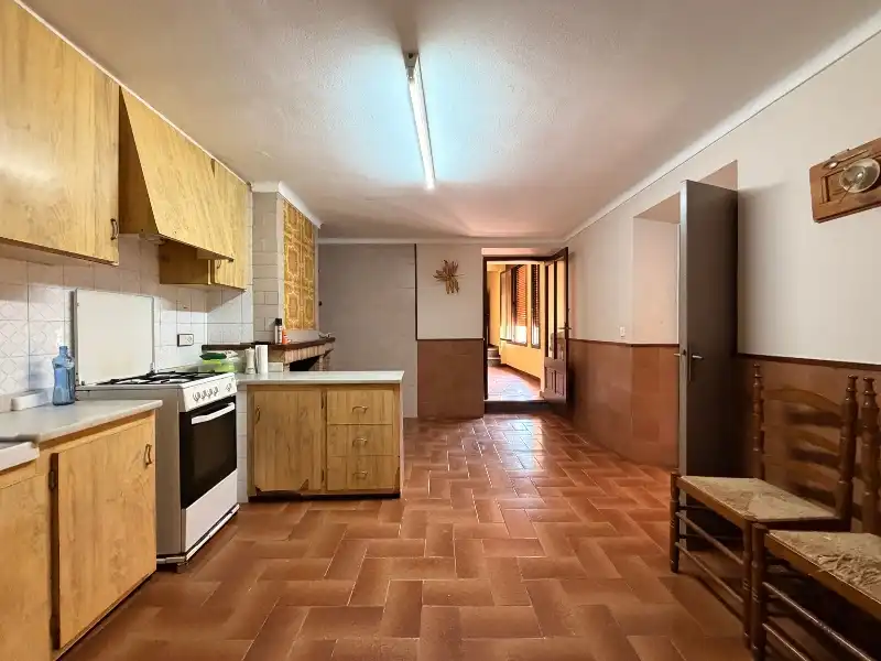 Cocina de Casa adosada en venta en Ultramort con Jardín privado y Trastero