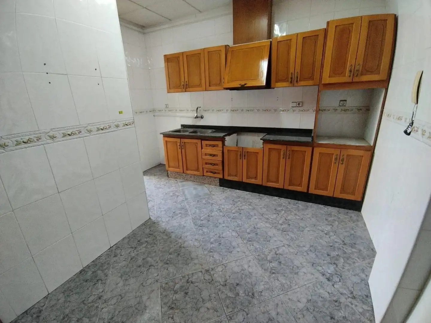 Kitchen of Flat for sale in Archena  with Balcony