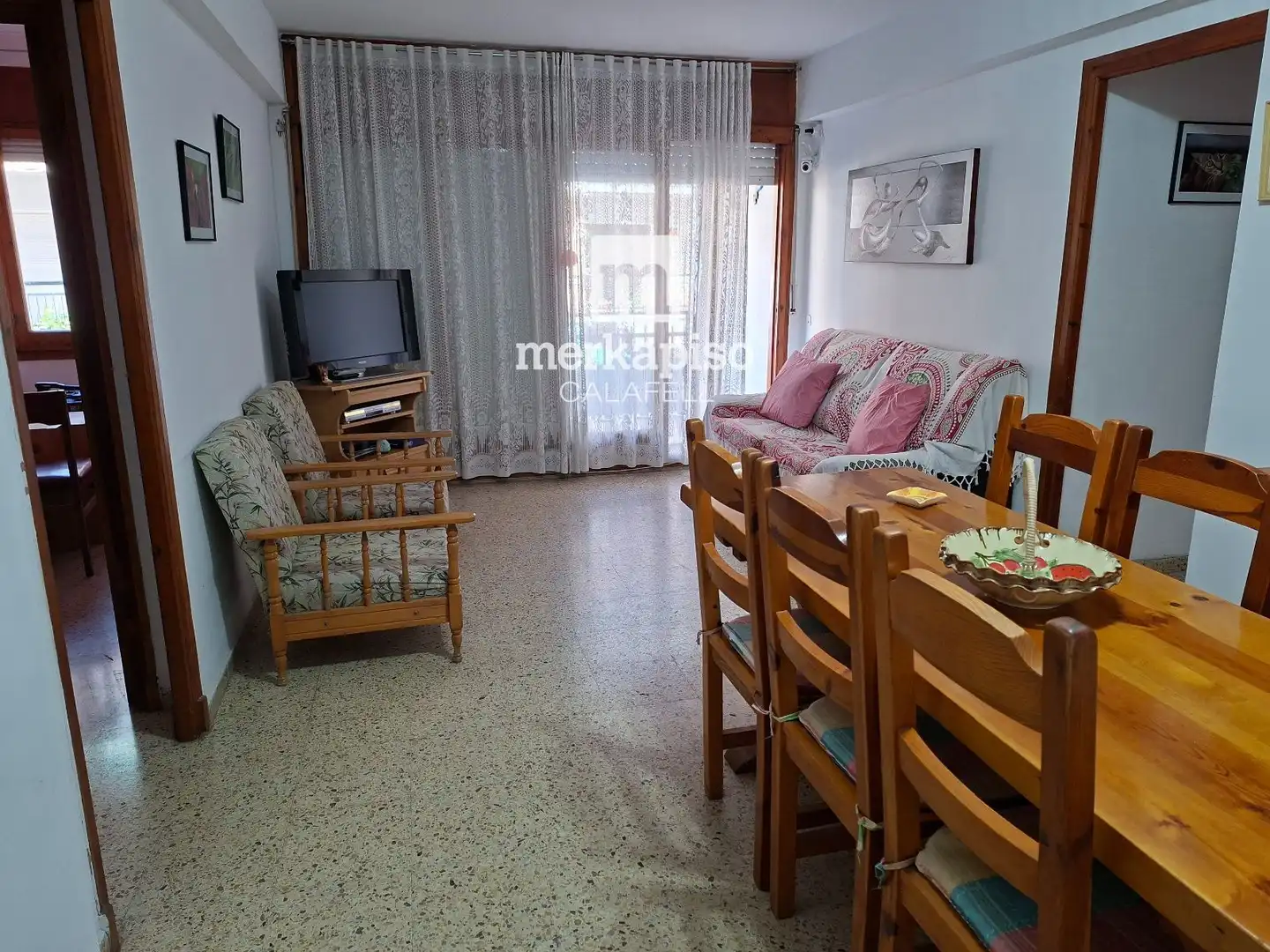 Sala de estar de Piso en venta en Calafell Platja
