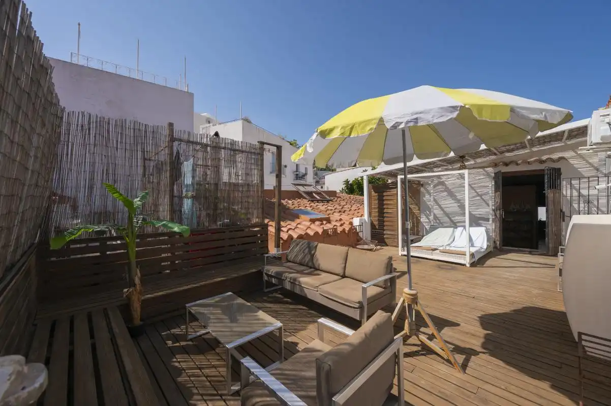 Terrace of Flat for sale in Eivissa  with Air Conditioner, Heating and Terrace