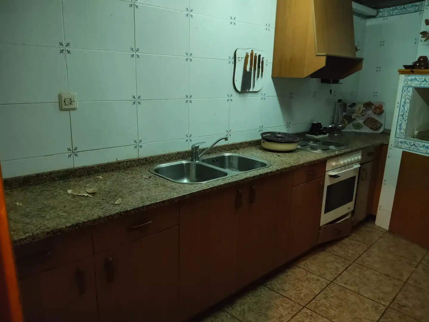 Cuina de Finca rústica en venda en Villanueva de Huerva amb Terrassa