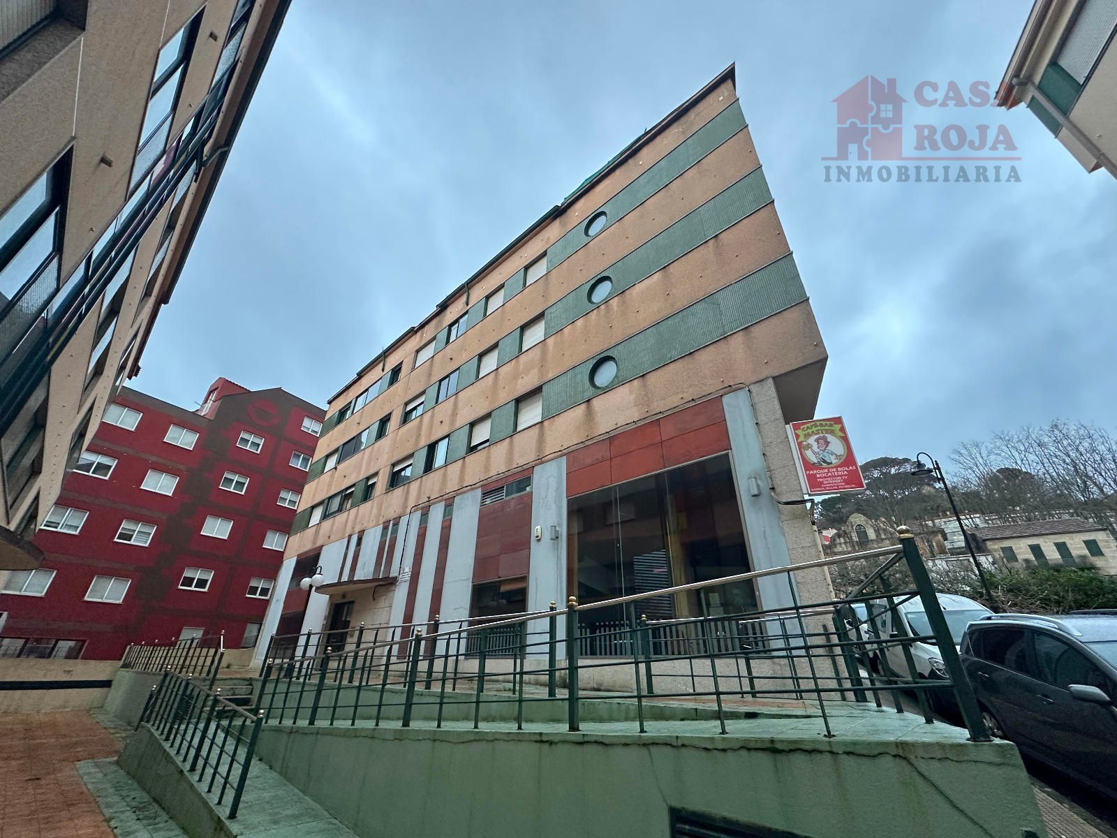 Àtic en venda en Cangas  amb Calefacció, Terrassa i Traster