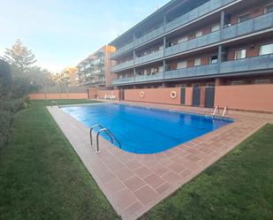 Swimming pool of Attic for sale in Vilassar de Mar  with Air Conditioner, Heating and Terrace