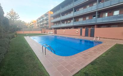 Swimming pool of Attic for sale in Vilassar de Mar  with Air Conditioner, Heating and Terrace