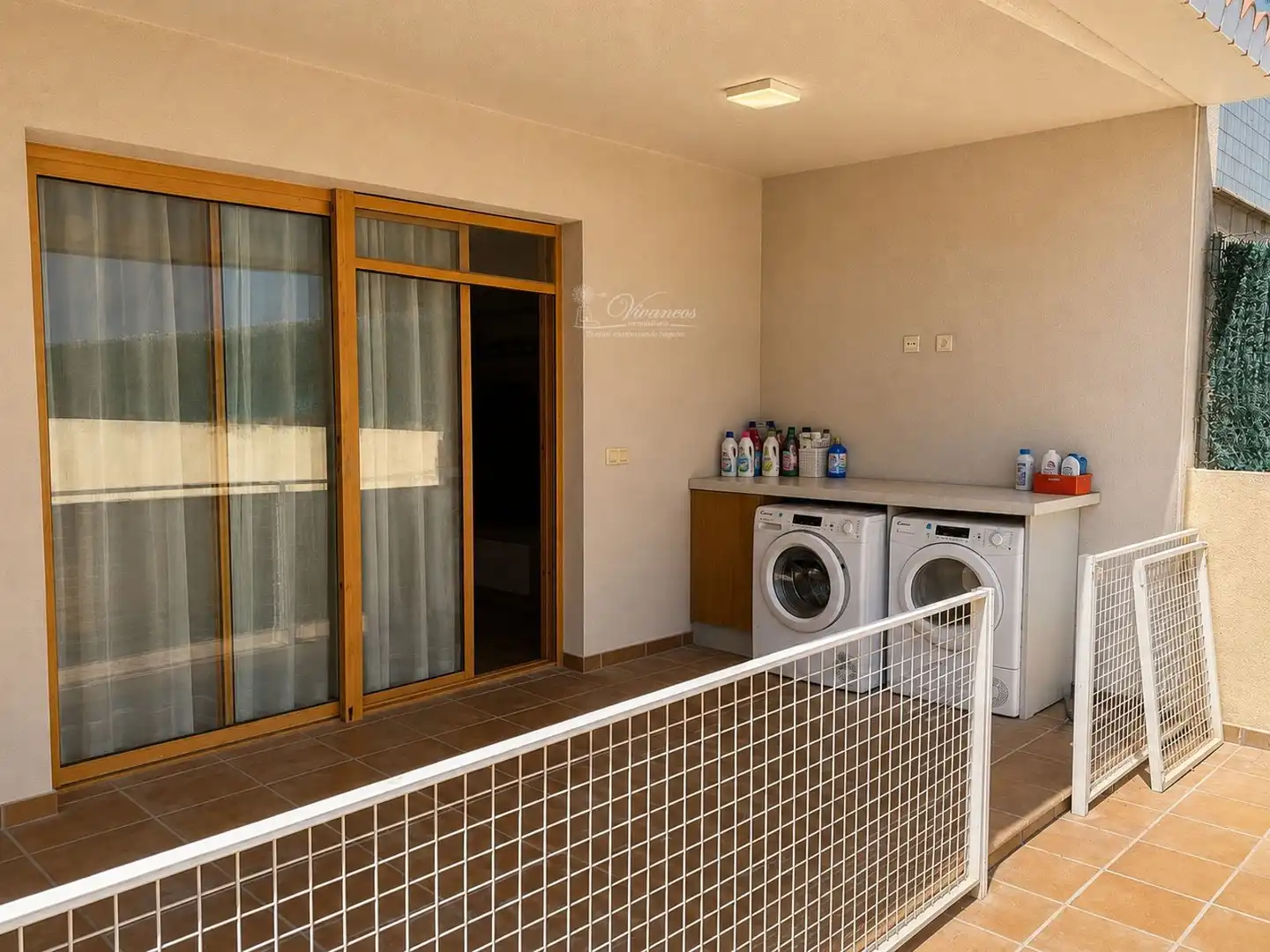 Terrassa de Casa adosada en venda en Sencelles amb Aire condicionat, Jardí privat i Terrassa