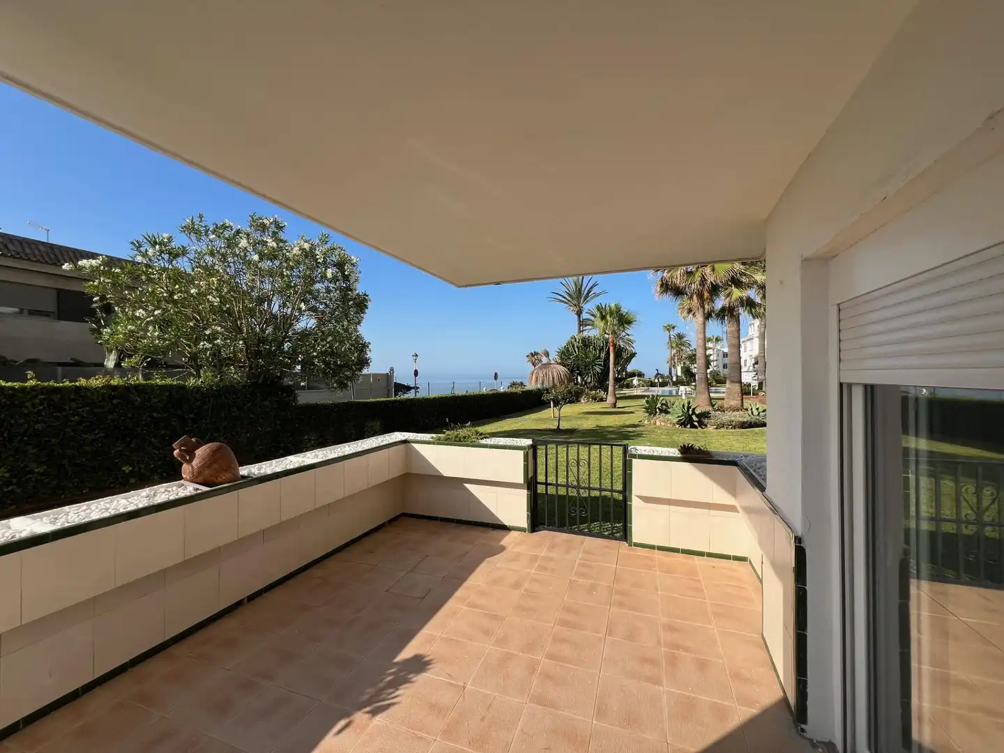 Terrace of Ground floor for rent in Mijas  with Terrace