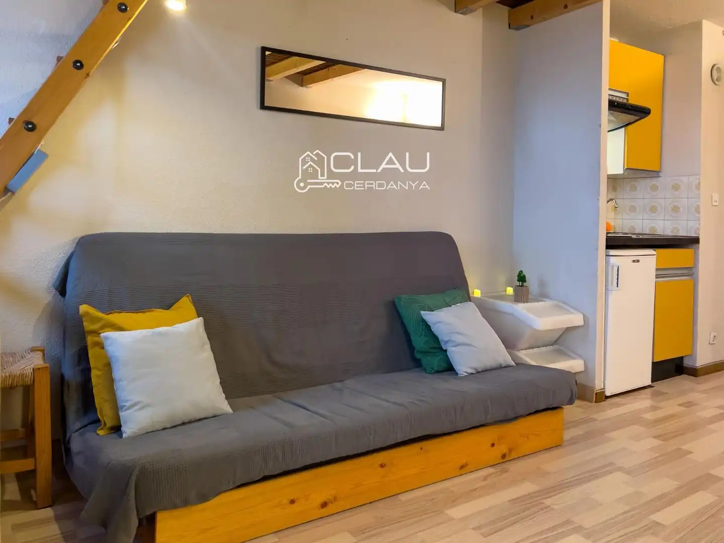 Flat with terrace to rent in Rue du Soleil, imagen 9