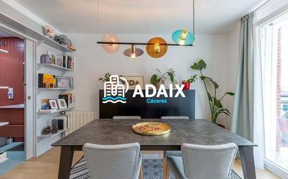 Dining room of Flat for sale in Cáceres Capital  with Air Conditioner, Heating and Terrace