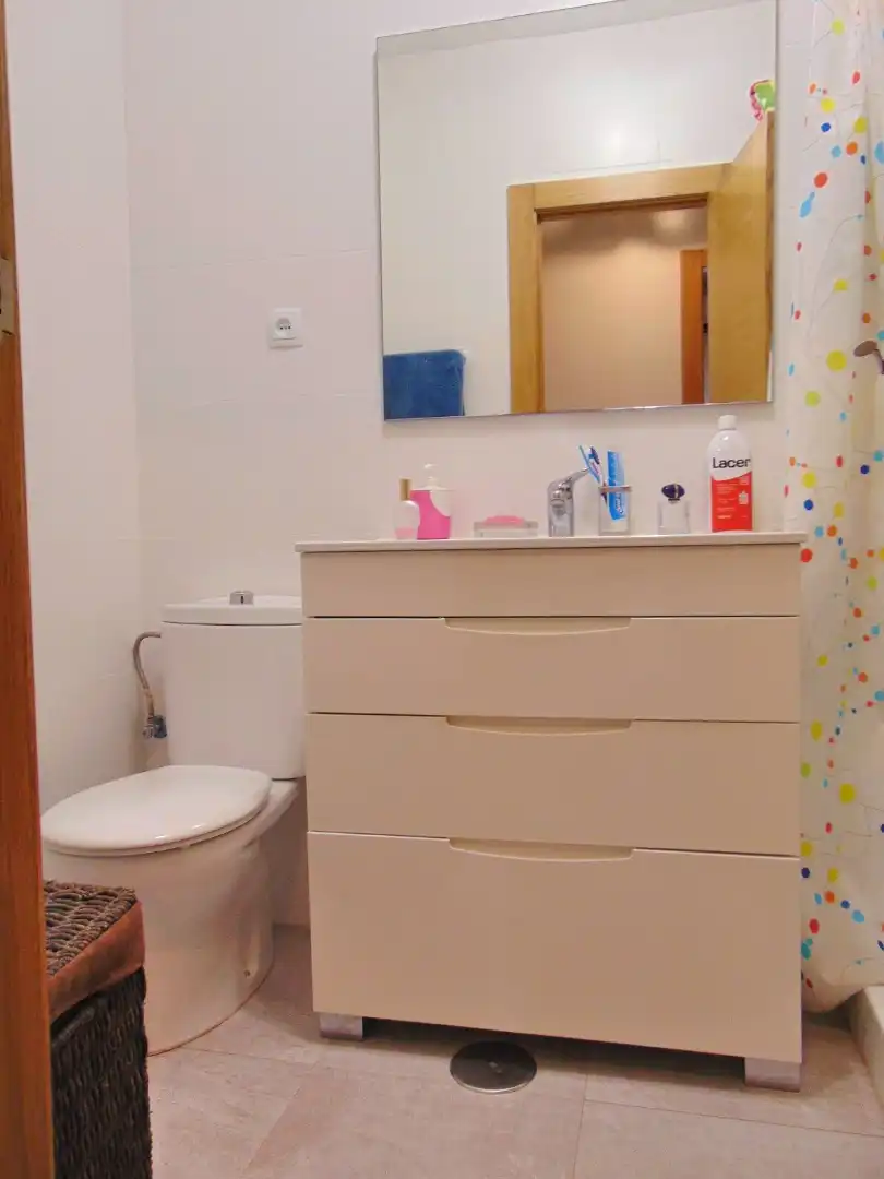 Baño de Planta baja en venta en San Pedro del Pinatar con Aire acondicionado, Calefacción y Jardín privado