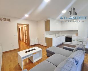 Living room of Flat to rent in A Coruña Capital 