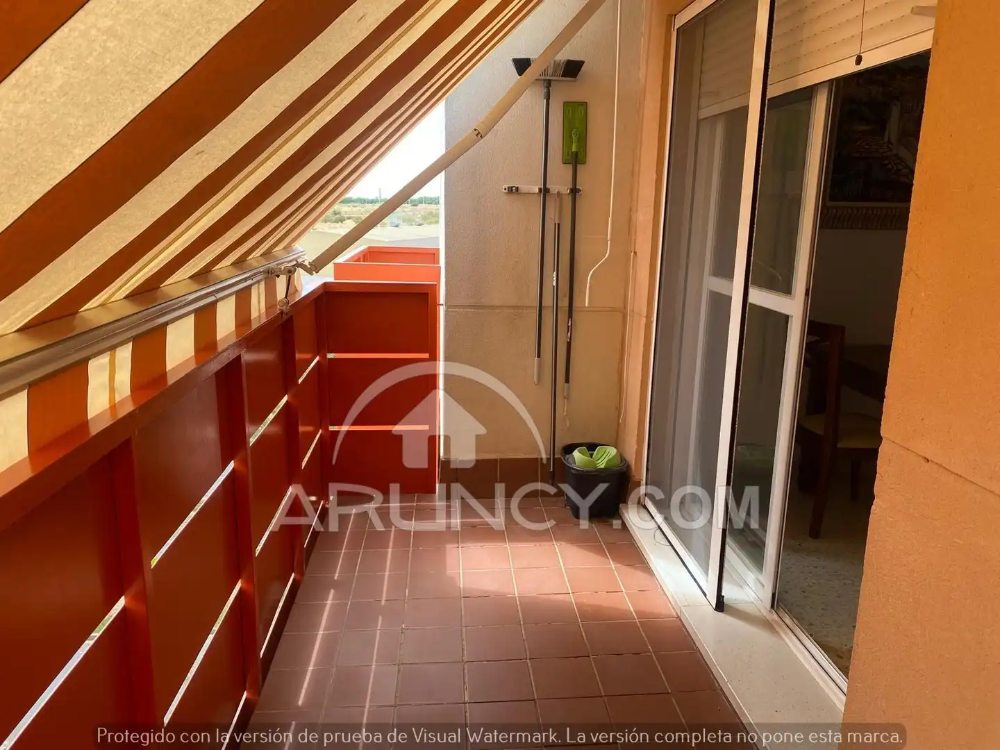 Balcony of Flat for rent in Alcalá de Guadaira  with Air Conditioner and Terrace