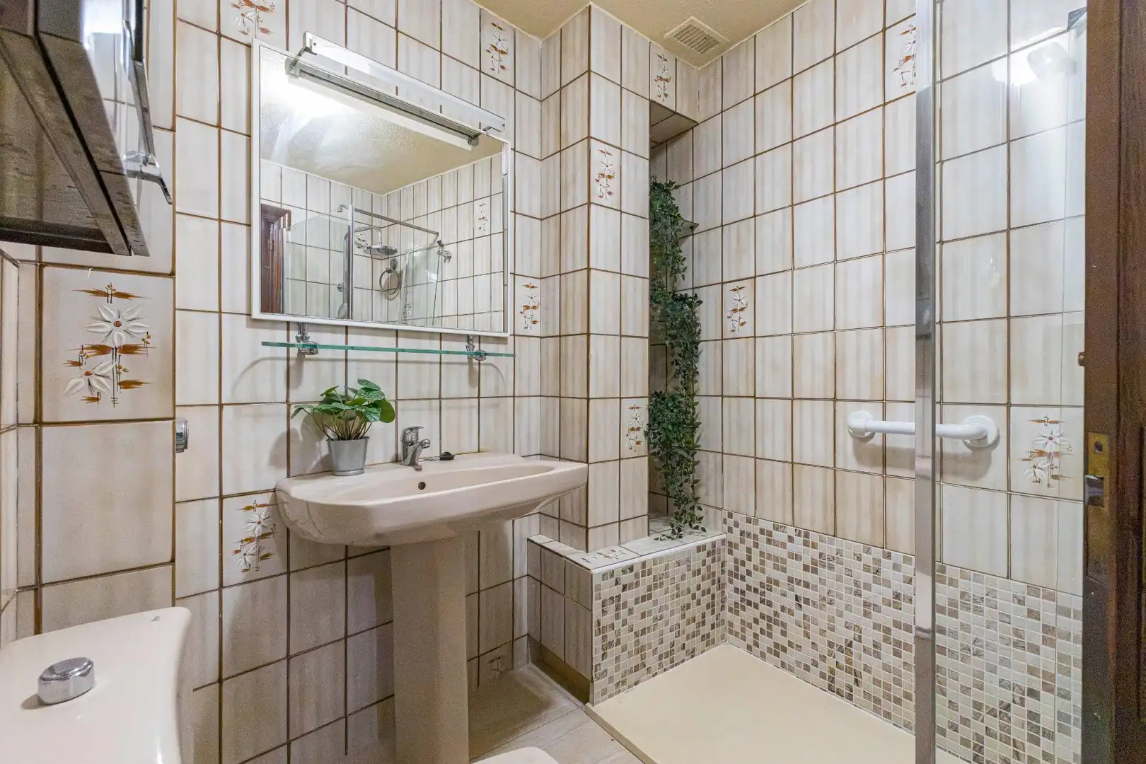 Badezimmer von Wohnung zum Verkauf in Murcia mit Terrasse, Abstellraum und Balkon