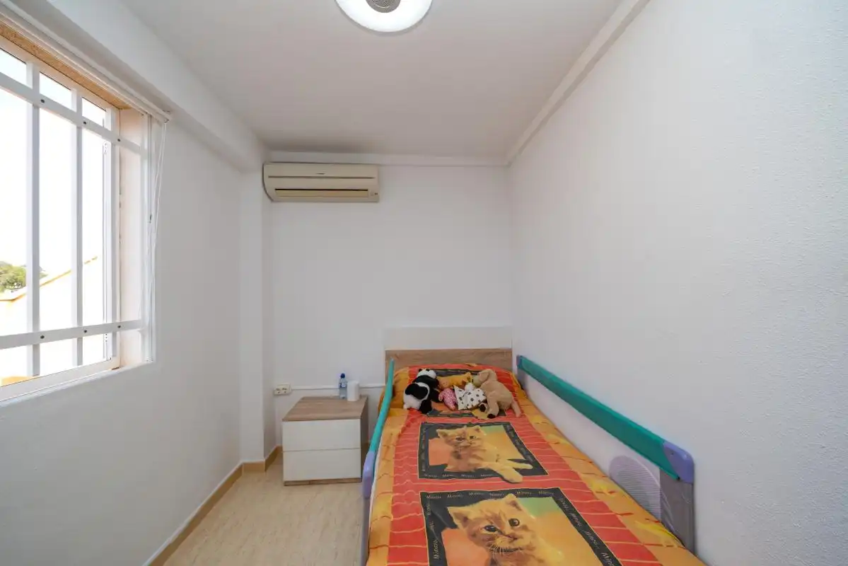 Bedroom of Duplexes for sale in Pilar de la Horadada  with Air Conditioner, Heating and Private garden