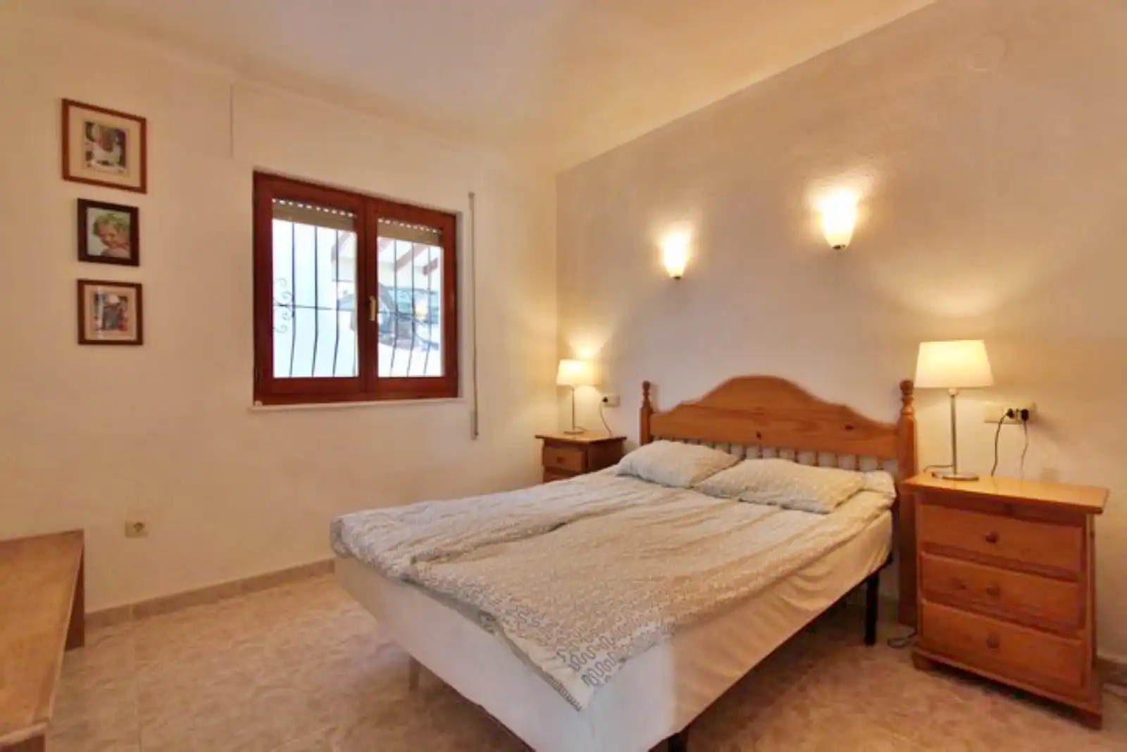 Dormitori de Casa o xalet de lloguer en Benitachell / El Poble Nou de Benitatxell amb Terrassa, Piscina i Moblat