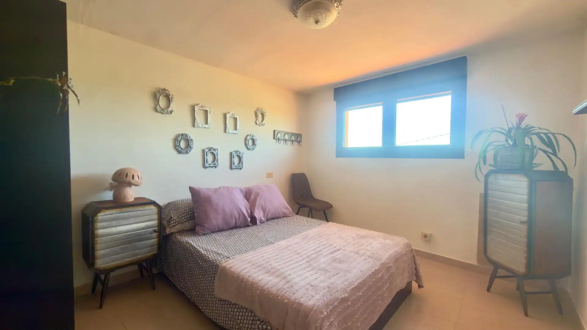 Bedroom of Houses for sale in Ribeira  with Heating, Private garden and Terrace