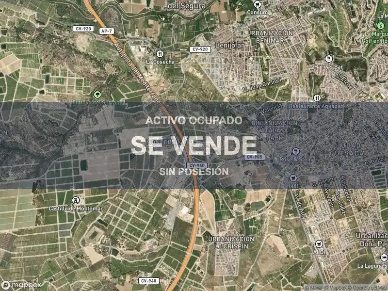 Piso en venta en Rojales