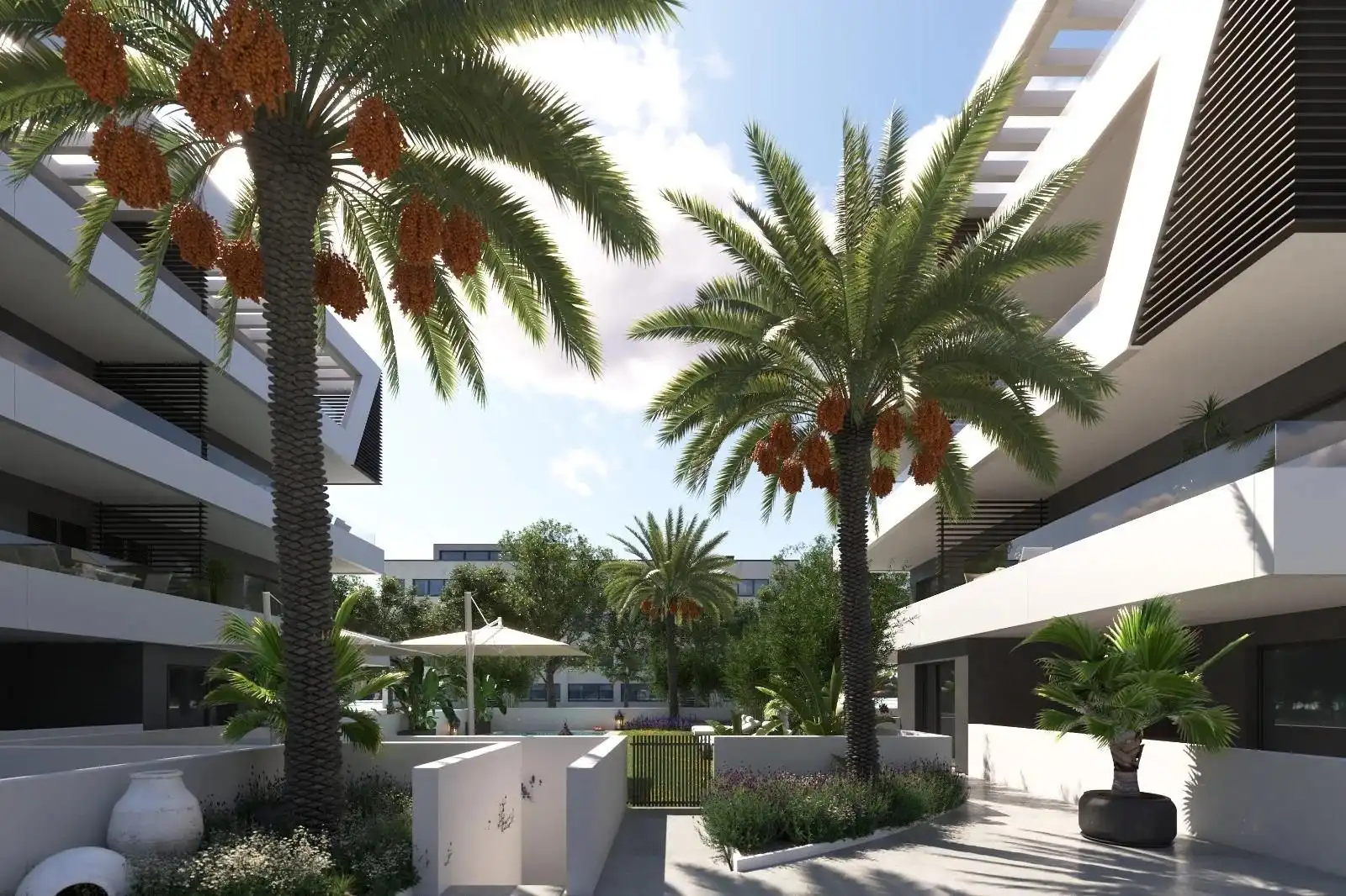 Terraza de Piso en venta en Sant Joan d'Alacant con Aire acondicionado, Terraza y Piscina